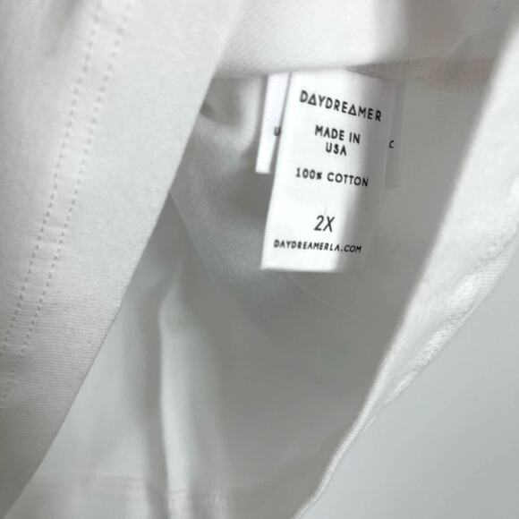 Daydreamer Blondie Live In Concert Shrunken Tee White Size 2X NWT - Picture 4 of 6